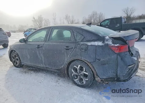 2019 Kia Forte Fe from USA, damaged, VIN 3KPF24AD4KE083049